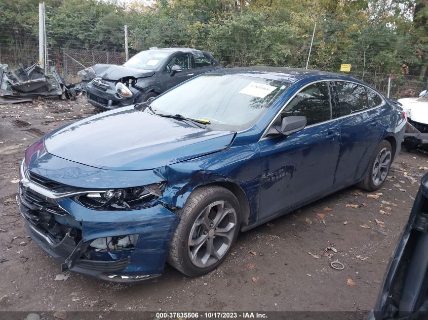 2019 CHEVROLET MALIBU RS - 1G1ZG5ST2KF207067