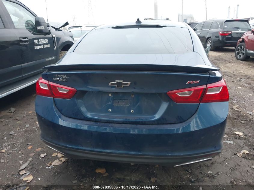 2019 CHEVROLET MALIBU RS - 1G1ZG5ST2KF207067
