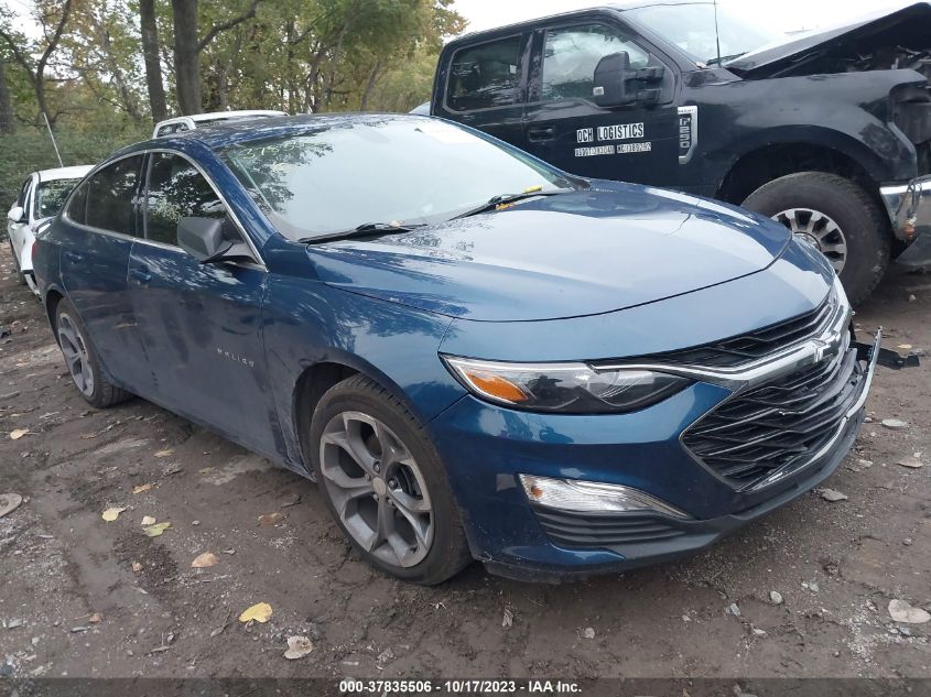 2019 CHEVROLET MALIBU RS - 1G1ZG5ST2KF207067