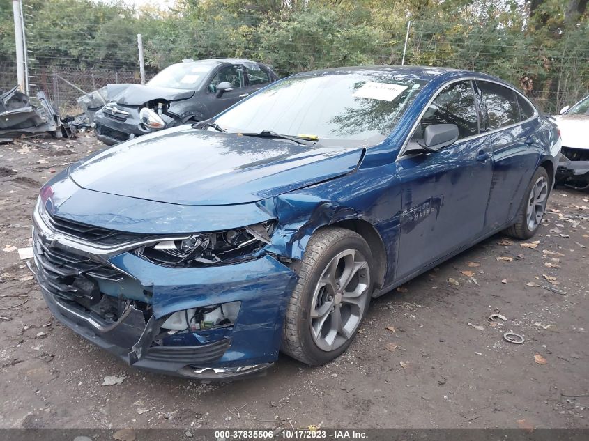 2019 CHEVROLET MALIBU RS - 1G1ZG5ST2KF207067