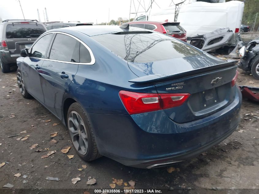 2019 CHEVROLET MALIBU RS - 1G1ZG5ST2KF207067