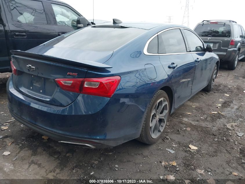 2019 CHEVROLET MALIBU RS - 1G1ZG5ST2KF207067