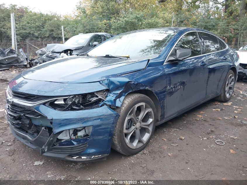 2019 CHEVROLET MALIBU RS - 1G1ZG5ST2KF207067