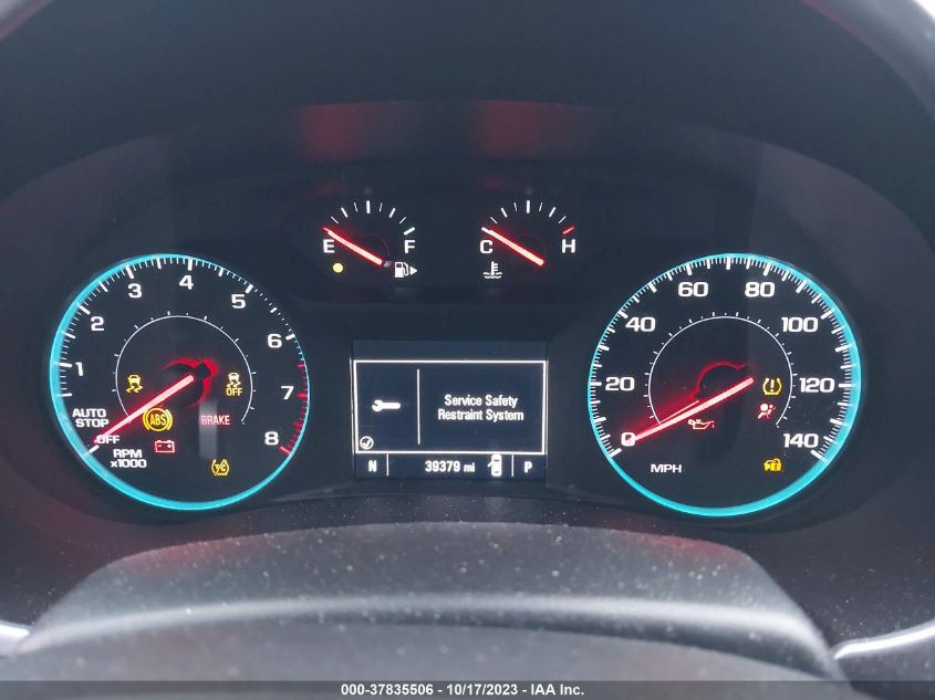 2019 CHEVROLET MALIBU RS - 1G1ZG5ST2KF207067