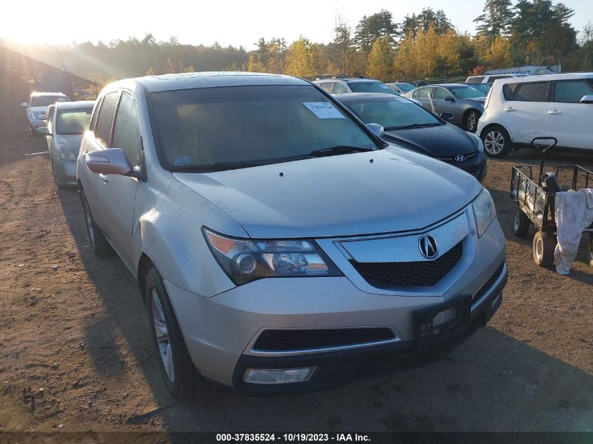 2013 ACURA MDX - 2HNYD2H2XDH505211