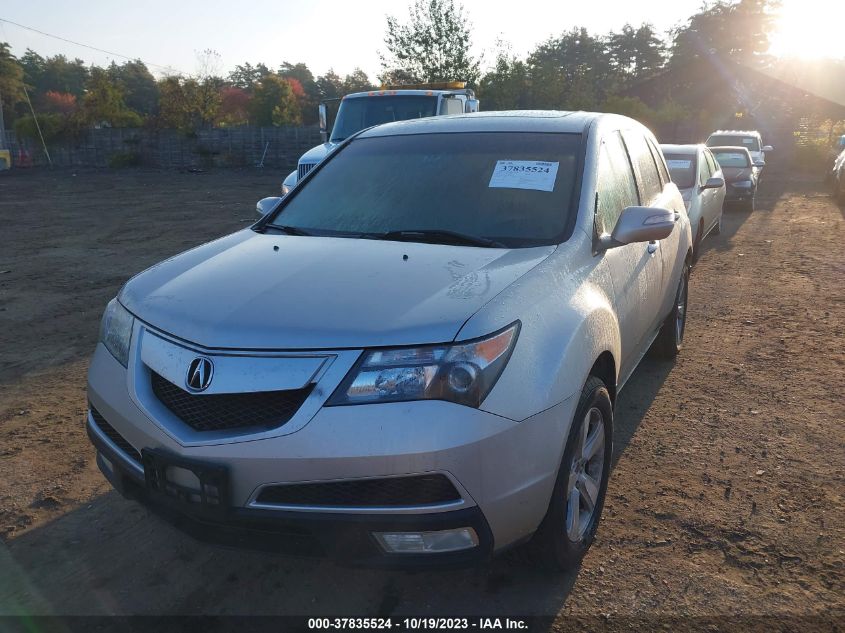 2013 ACURA MDX - 2HNYD2H2XDH505211