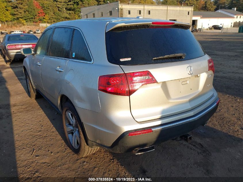 2013 ACURA MDX - 2HNYD2H2XDH505211
