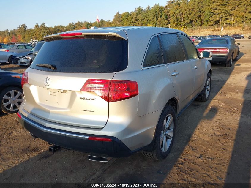 2013 ACURA MDX - 2HNYD2H2XDH505211