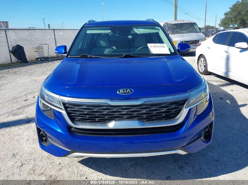 2021 KIA SELTOS EX - KNDERCAA0M7220787