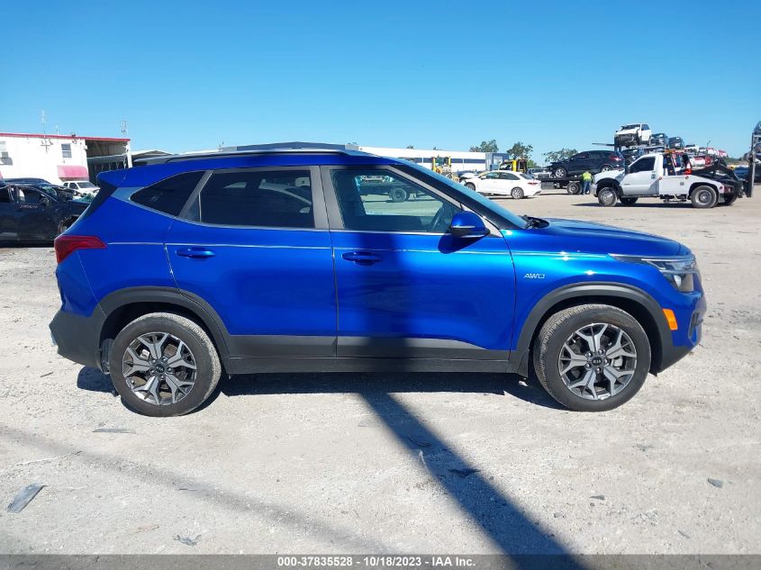 2021 KIA SELTOS EX - KNDERCAA0M7220787