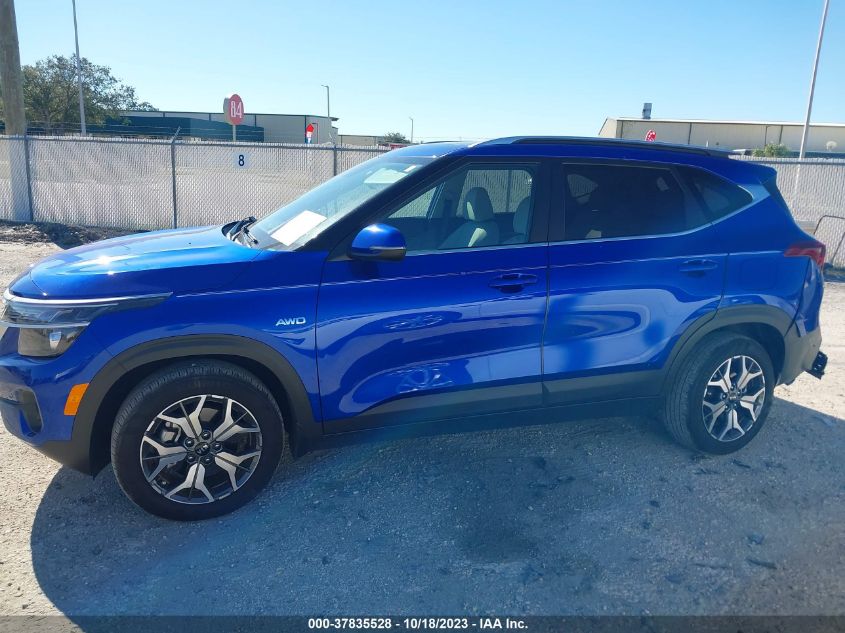 2021 KIA SELTOS EX - KNDERCAA0M7220787