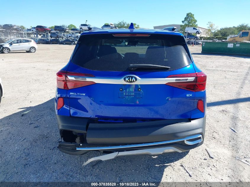 2021 KIA SELTOS EX - KNDERCAA0M7220787