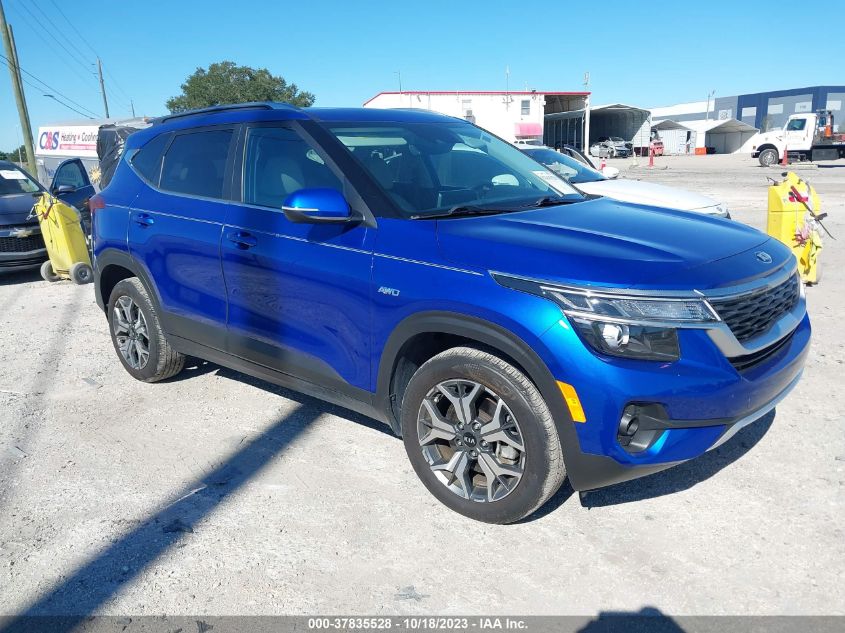 2021 KIA SELTOS EX - KNDERCAA0M7220787