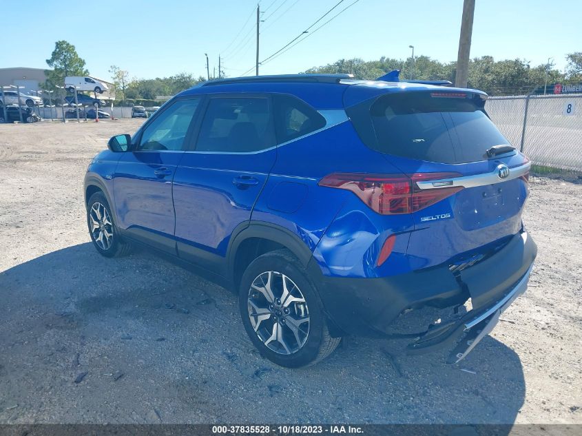 2021 KIA SELTOS EX - KNDERCAA0M7220787