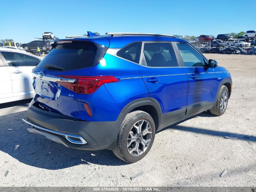 2021 KIA SELTOS EX - KNDERCAA0M7220787