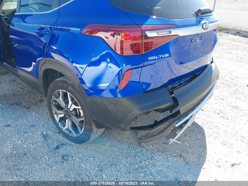 2021 KIA SELTOS EX - KNDERCAA0M7220787