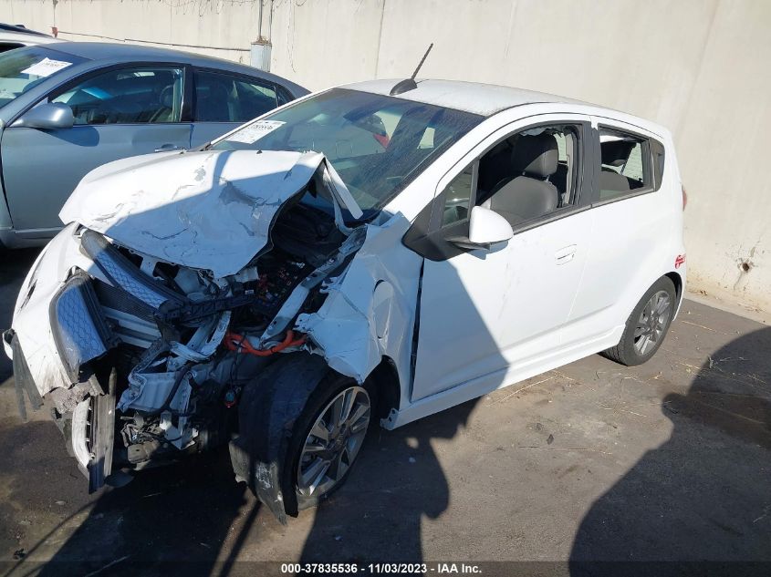 2016 CHEVROLET SPARK EV 2LT - KL8CL6S04GC649788