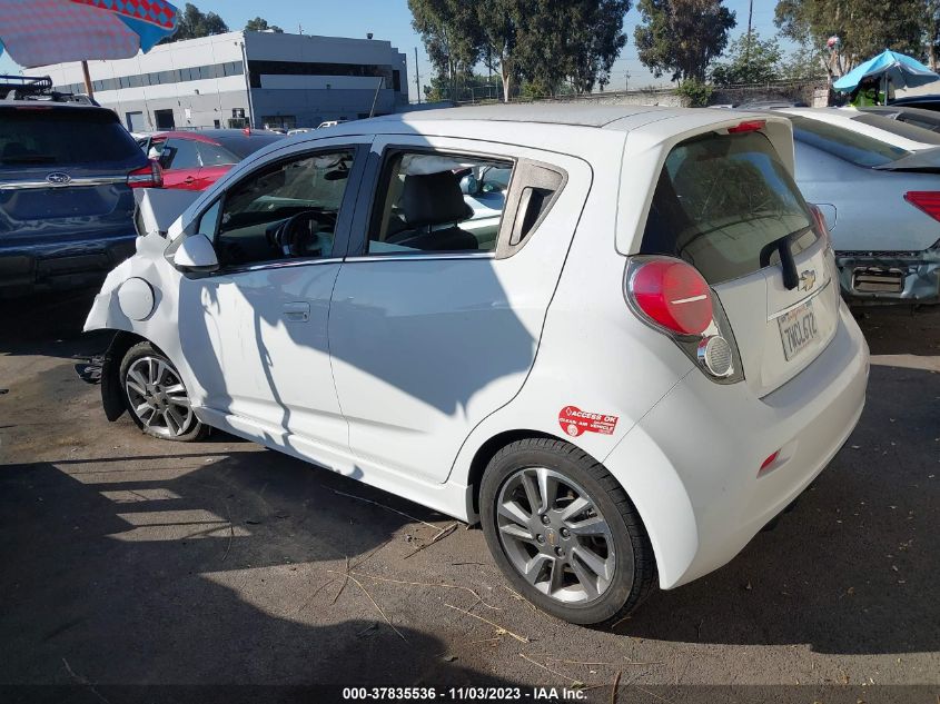 2016 CHEVROLET SPARK EV 2LT - KL8CL6S04GC649788