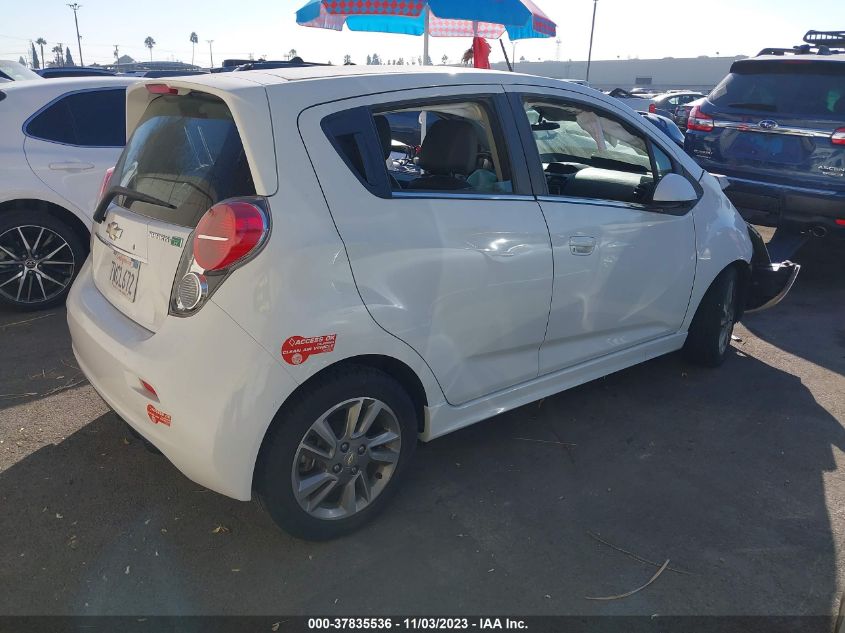 2016 CHEVROLET SPARK EV 2LT - KL8CL6S04GC649788