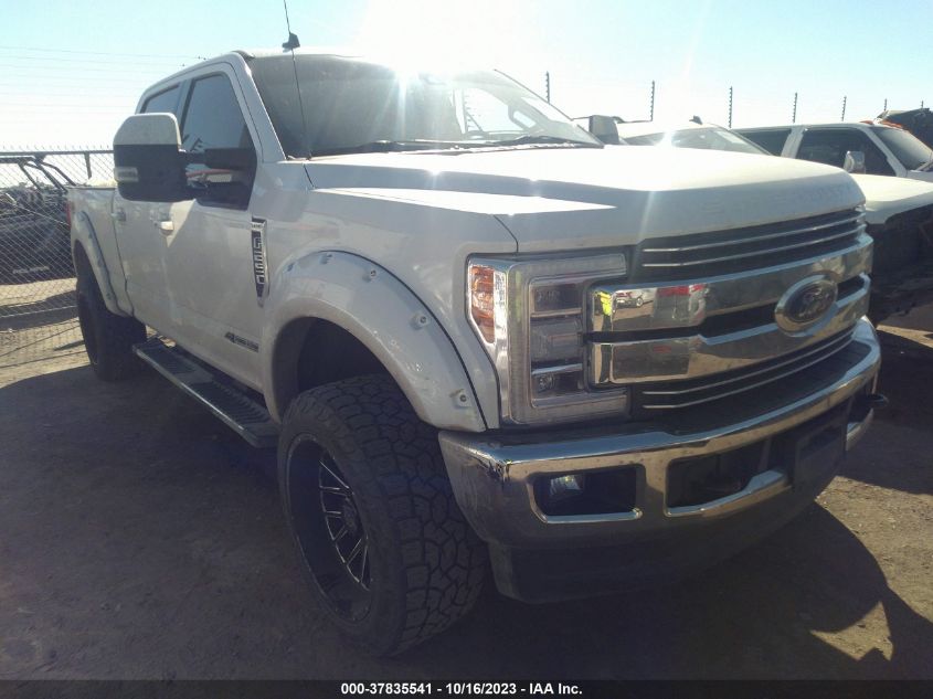 2019 FORD SUPER DUTY F-250 SRW XL/XLT/LARIAT - 1FT7W2BTXKEE53046