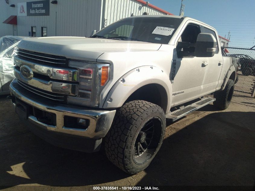2019 FORD SUPER DUTY F-250 SRW XL/XLT/LARIAT - 1FT7W2BTXKEE53046
