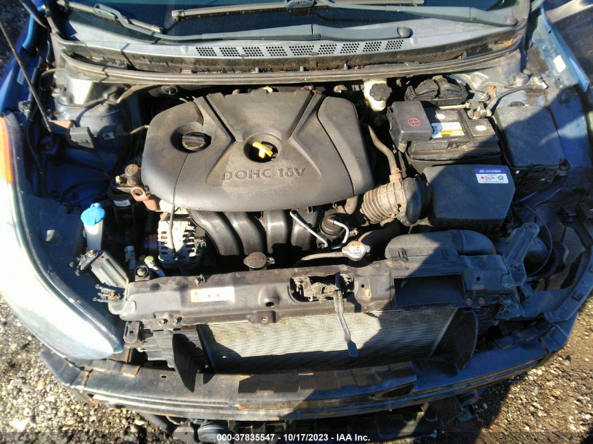 2013 HYUNDAI ELANTRA GLS/LIMITED - KMHDH4AEXDU577334
