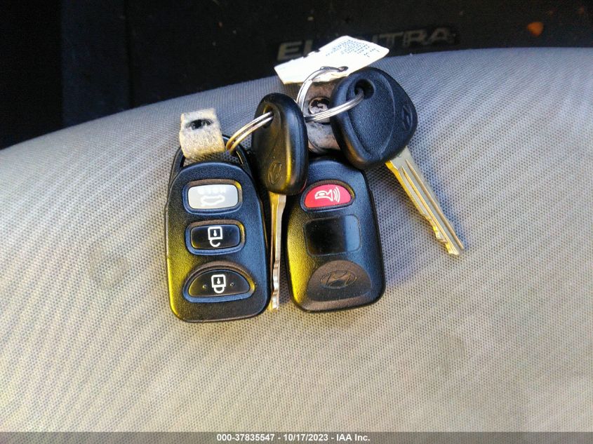 2013 HYUNDAI ELANTRA GLS/LIMITED - KMHDH4AEXDU577334