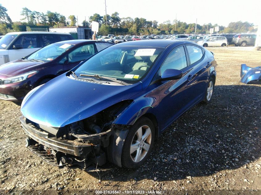 2013 HYUNDAI ELANTRA GLS/LIMITED - KMHDH4AEXDU577334