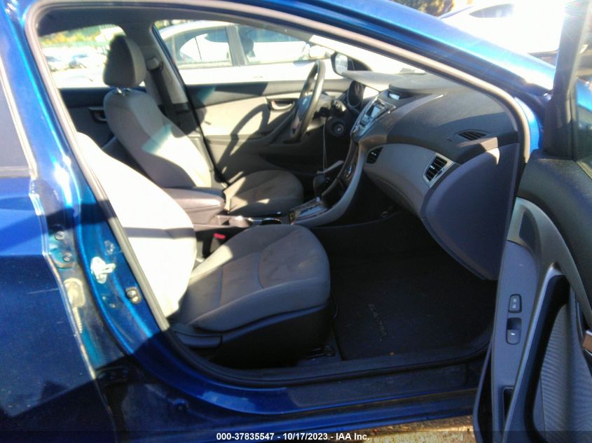 2013 HYUNDAI ELANTRA GLS/LIMITED - KMHDH4AEXDU577334