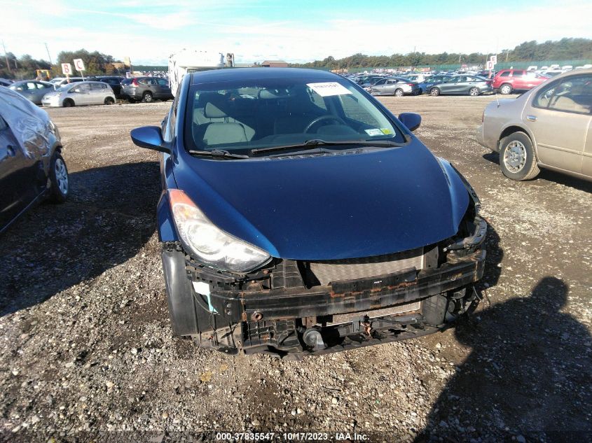 2013 HYUNDAI ELANTRA GLS/LIMITED - KMHDH4AEXDU577334