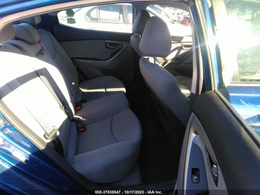 2013 HYUNDAI ELANTRA GLS/LIMITED - KMHDH4AEXDU577334