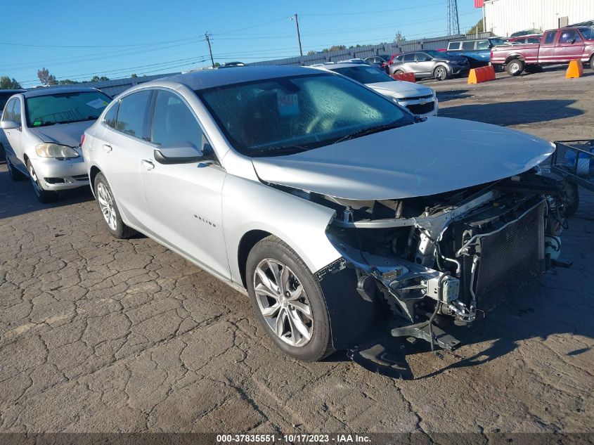 2019 CHEVROLET MALIBU LT - 1G1ZD5ST3KF196119