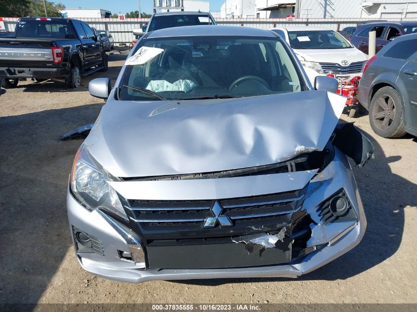 2021 MITSUBISHI MIRAGE ES/LE/CARBONITE EDITION - ML32AUHJ4MH003052