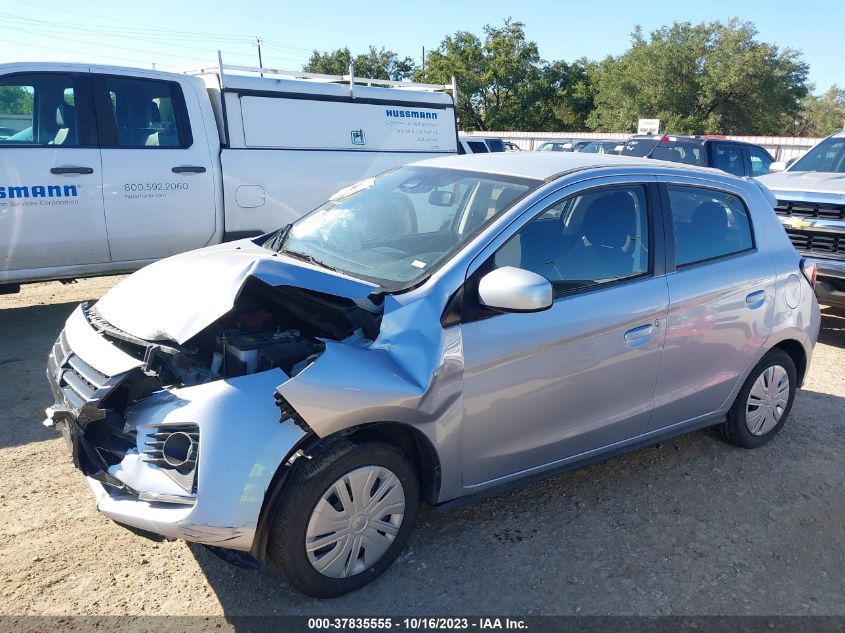 2021 MITSUBISHI MIRAGE ES/LE/CARBONITE EDITION - ML32AUHJ4MH003052