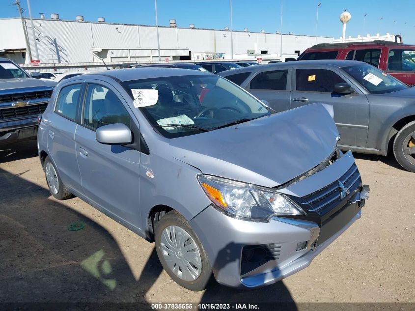 2021 MITSUBISHI MIRAGE ES/LE/CARBONITE EDITION - ML32AUHJ4MH003052