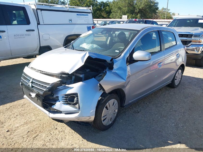 2021 MITSUBISHI MIRAGE ES/LE/CARBONITE EDITION - ML32AUHJ4MH003052