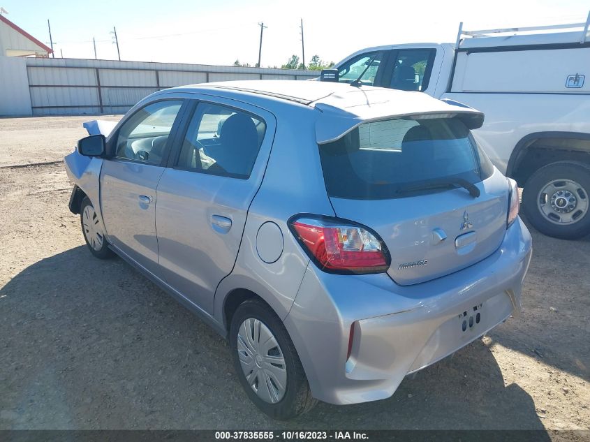 2021 MITSUBISHI MIRAGE ES/LE/CARBONITE EDITION - ML32AUHJ4MH003052