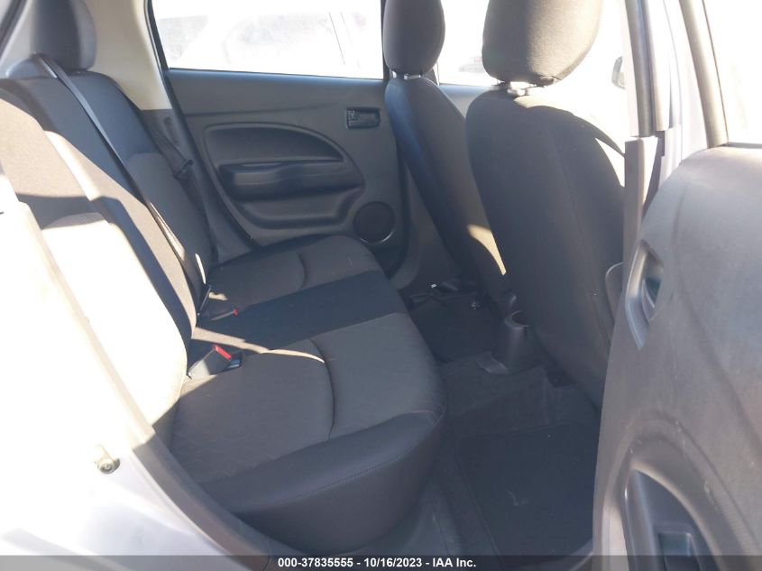 2021 MITSUBISHI MIRAGE ES/LE/CARBONITE EDITION - ML32AUHJ4MH003052