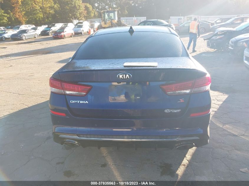 2019 KIA OPTIMA LX/S - 5XXGT4L3XKG283222