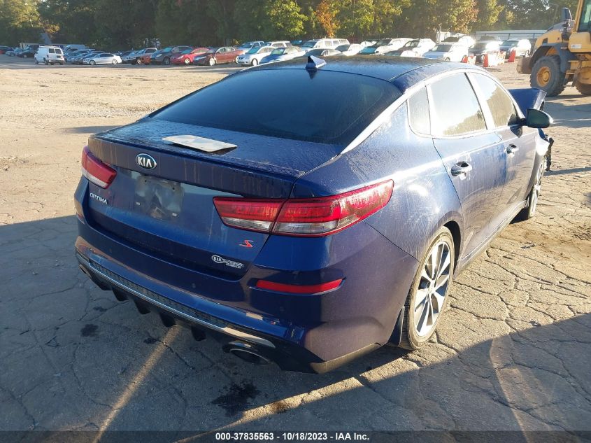 2019 KIA OPTIMA LX/S - 5XXGT4L3XKG283222