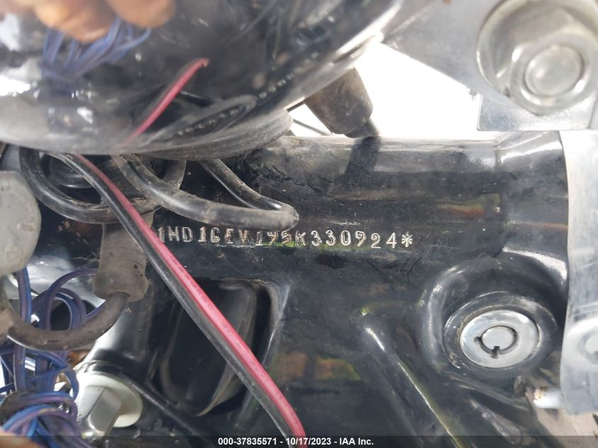 2005 HARLEY-DAVIDSON FXDWG 1HD1GEV195K330924