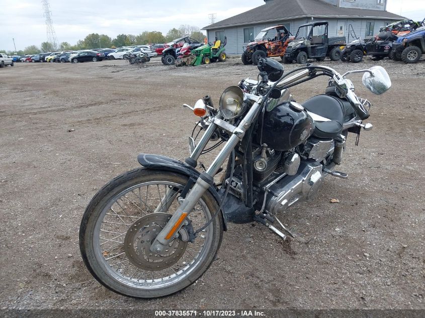 2005 HARLEY-DAVIDSON FXDWG 1HD1GEV195K330924