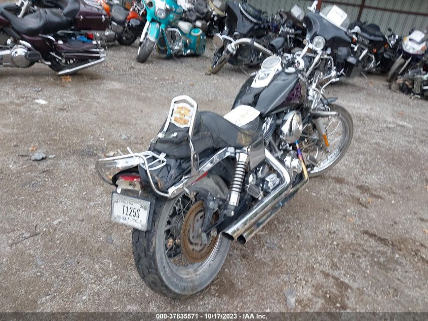 2005 HARLEY-DAVIDSON FXDWG 1HD1GEV195K330924