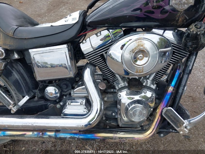 2005 HARLEY-DAVIDSON FXDWG 1HD1GEV195K330924