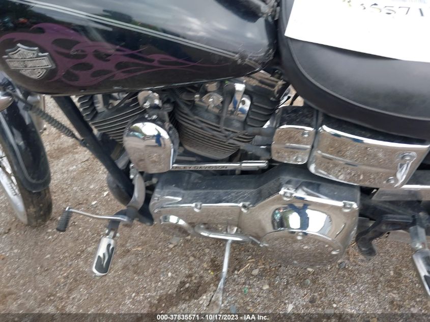 2005 HARLEY-DAVIDSON FXDWG 1HD1GEV195K330924
