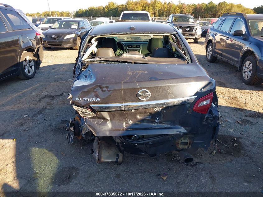 2018 NISSAN ALTIMA 2.5/S/SV/SL/SR - 1N4AL3APXJC234774