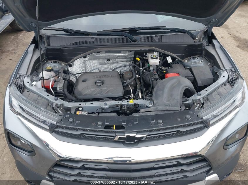 2021 CHEVROLET TRAILBLAZER LT - KL79MPSL3MB077724