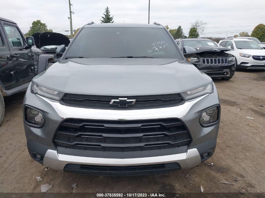 2021 CHEVROLET TRAILBLAZER LT - KL79MPSL3MB077724