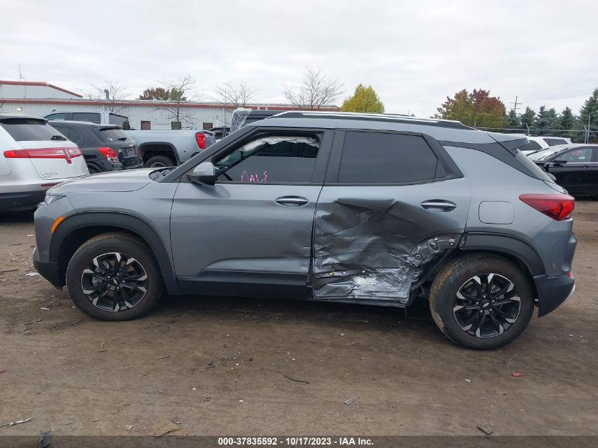 2021 CHEVROLET TRAILBLAZER LT - KL79MPSL3MB077724