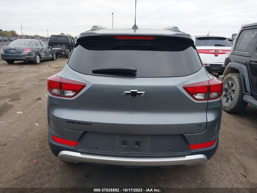 2021 CHEVROLET TRAILBLAZER LT - KL79MPSL3MB077724